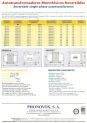 110V-240V 50/60Hz Autotransformer Specification